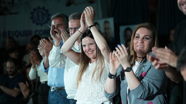 Caren Tepp, la candidata de Fuerza Patria en Santa Fe.