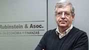 rubinstein destaco la baja del deficit fiscal y defendio la deuda en pesos