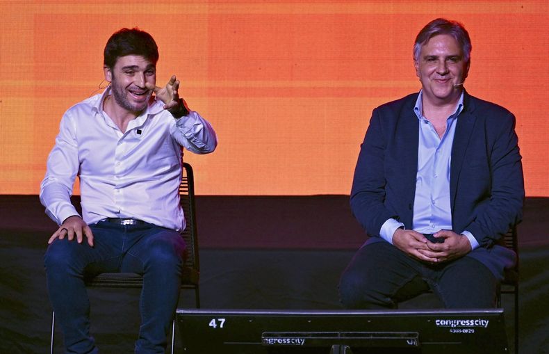 Los gobernadores de Provincias Unidas, Ignacio Torres y Martin Llaryora