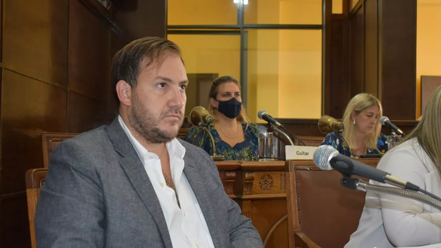 La dirigencia peronista de Entre Ríos presta atención a los pasos del concejal concordiense Pablo Bovino.