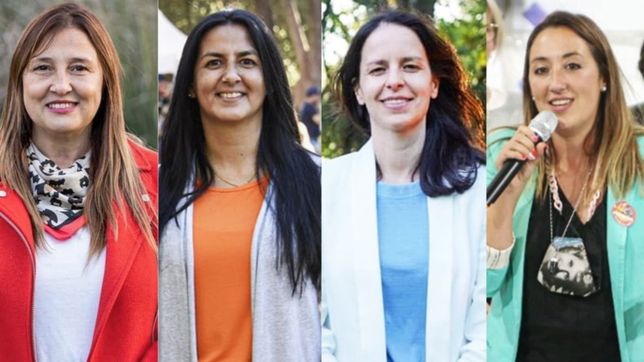 presente y futuro de las cuatro intendentas interinas del conurbano