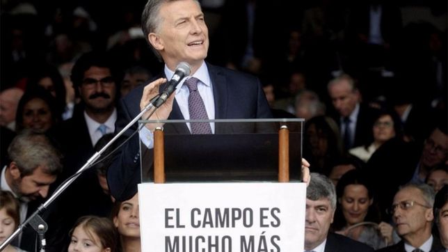 macri: se tienen que terminar las retenciones a las exportaciones