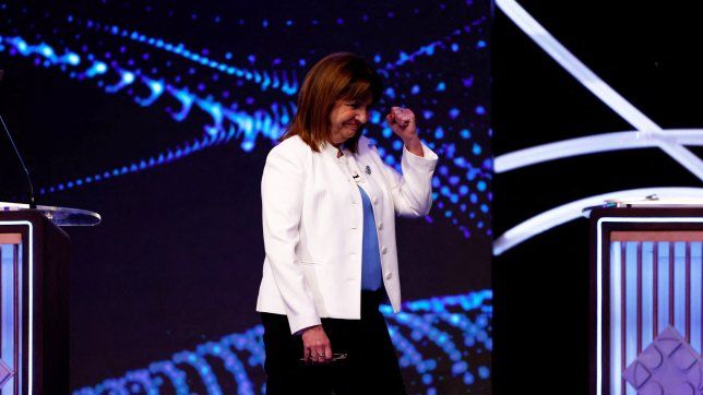 es todo o es nada: bullrich ira a fondo en el segundo debate presidencial