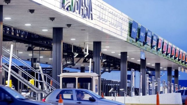 vidal no congela: se concreto el tarifazo en los peajes bonaerenses