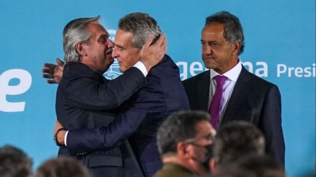 rossi por manzur, un vocero para la reeleccion del frente de todos