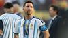 Lionel Messi luego de la derrota ante España en la final del Mundial 2026.