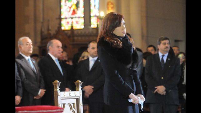 ataque a cfk: total repudio y llamado a la paz social de las religiones