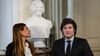 Javier Milei y Zulema Menem.