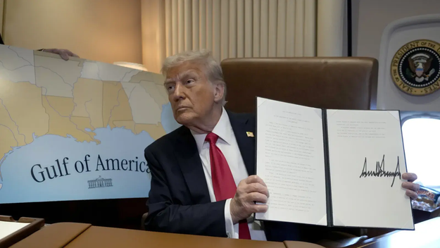 El patio trasero que diseña Trump