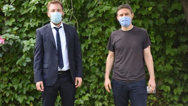 otermin apuesta a una agenda legislativa con foco en la produccion