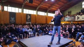 Quién es quién en la lista del MPN, un bordado de estructura y territorio