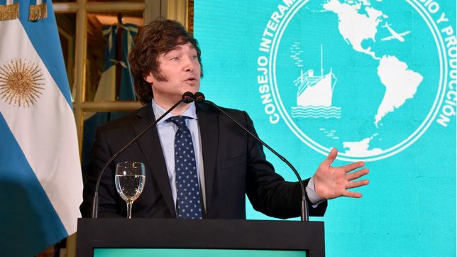 milei relanza la campana y pide a sus candidatos que se financien con la propia