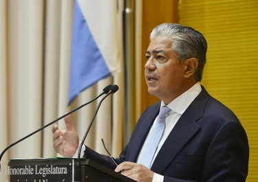 Rolando Figueroa mantiene una buena relación con la conducción del gremio docente en Nequén.