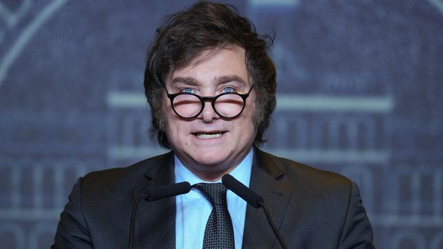 Javier Milei. Noticias Argentinas.