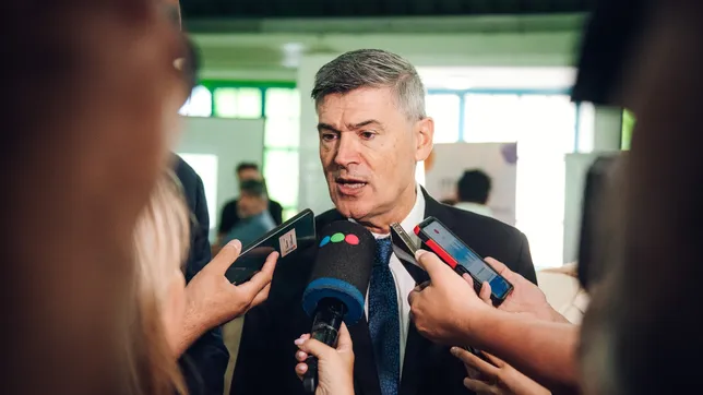 Daniel Passerini, intendente de la ciudad de Córdoba