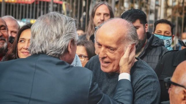 volvio el amor al frente de todos