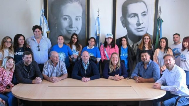 insaurralde sumo la quinta seccion a su recorrida por la provincia