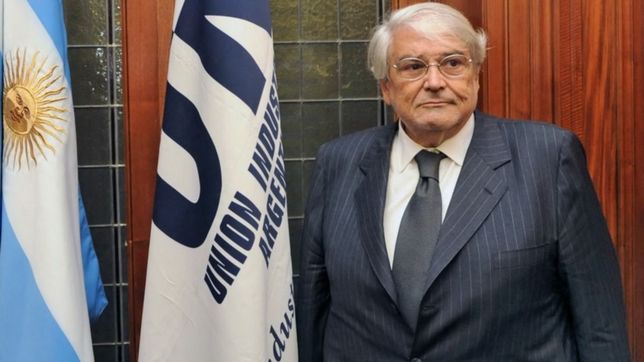 ex jefe de la uia, contra macri: ?es mas duro que con martinez de hoz?