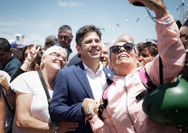 Encuesta: Axel Kicillof lidera la imagen positiva entre los dirigentes opositores