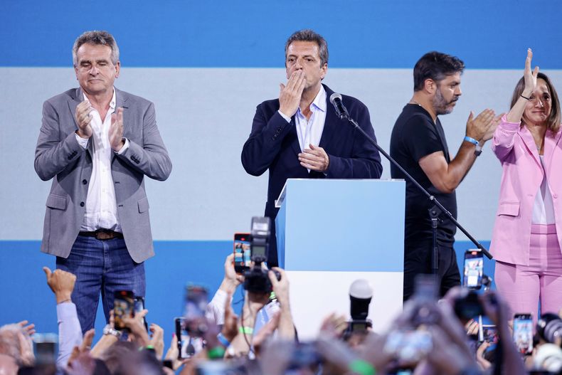 Sergio Massa reconoció la derrota y afirmó que Sergio Massa reconoció la derrota y afirmó que