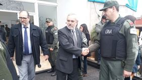 El histórico juicio por Las Marías, en un escenario de fuerte militarización