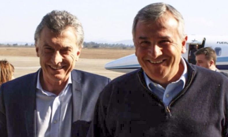 Macri y Morales