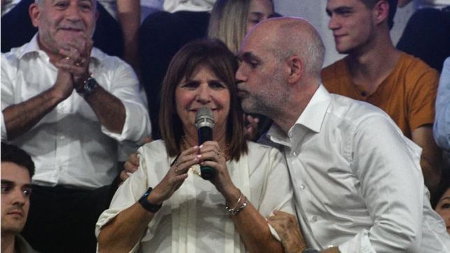 Patricia Bullrich y Horacio Rodríguez Larreta&nbsp;