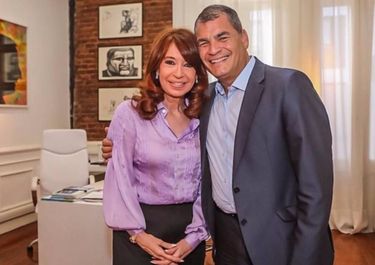 CFK, en el espejo de la región: por qué Correa no pudo volver