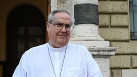 Arzobispo de Córdoba en Roma, Ángel Rossi.