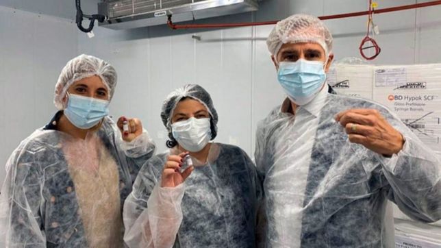 el camino de espinas para la vacuna industria argentina