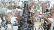 Marcha federal en Córdoba contra el ajuste de Javier Milei en las universidades Marcha federal en Córdoba contra el ajuste de Javier Milei en las universidades