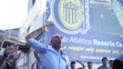Gonzalo Belloso le agradeció a Sergio Massa tras salir campeón con Rosario Central