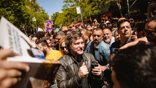 la julio argentino, el brazo territorial en construccion de milei en buenos aires