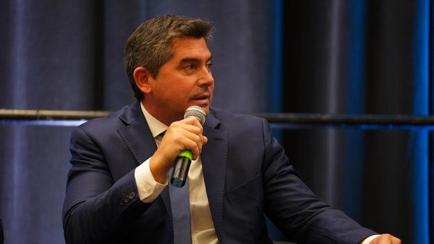El gobernador Marcelo Orrego destaca la proyección de la industria minera en San Juan