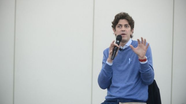 lousteau, mientras arde la politica: no tengo nada para decir