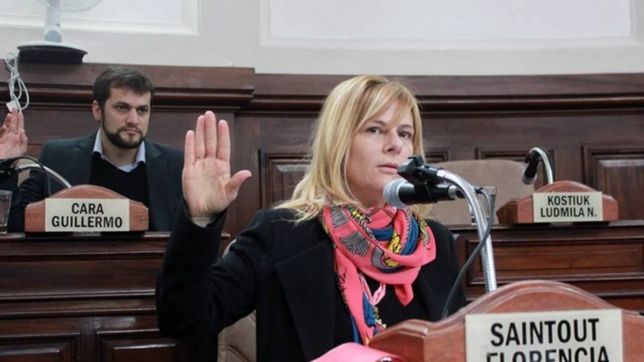 tras perder la interna, saintout planea dejar periodismo para ser ministra de anibal
