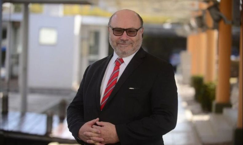 El presidente de la Comisión de Acusación del Consejo de la Magistratura de la Nación, Miguel Piedecasas.