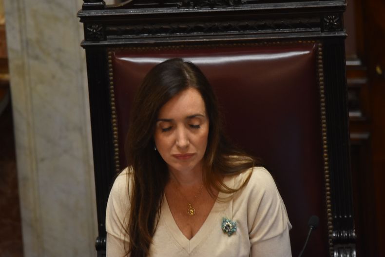 Victoria Villarruel.&nbsp;