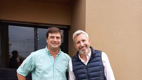 Francisco Morchio, diputado por Entre Ríos. Un leal a Rogelio Frigerio.