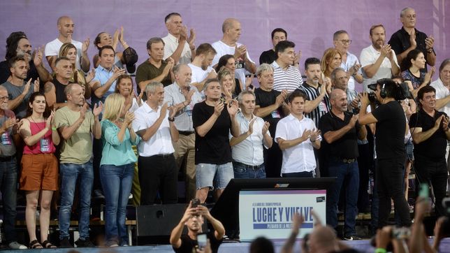 En medio de la interna del Frente de Todos, el cristinismo agita el clamor CFK 2023