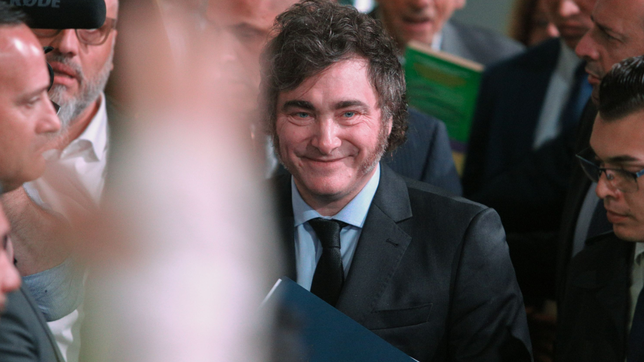 Javier Milei, presidente de Argentina.