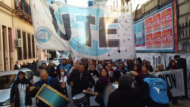 tras la paritaria nacional, docentes portenos aceleran la rina con larreta