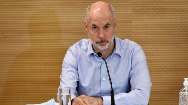 rodriguez larreta, contra el gobierno y cfk por enviar mensajes contradictorios