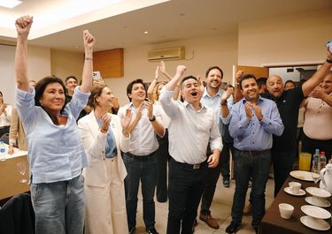 Festejo de LLA en Córdoba Festejo de LLA en Córdoba