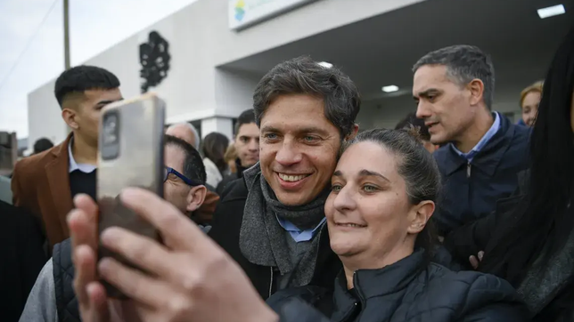 La gestión de Axel Kicillof será el el eje de campaña. 