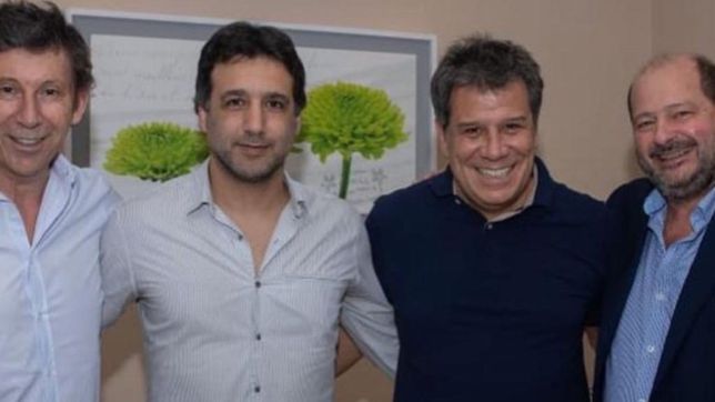 sebastian salvador se alineo a la estrategia electoral de posse en la primera