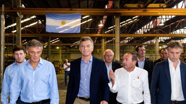 en santa fe, macri volvio a justificar el tarifazo: ?no hay otra salida?