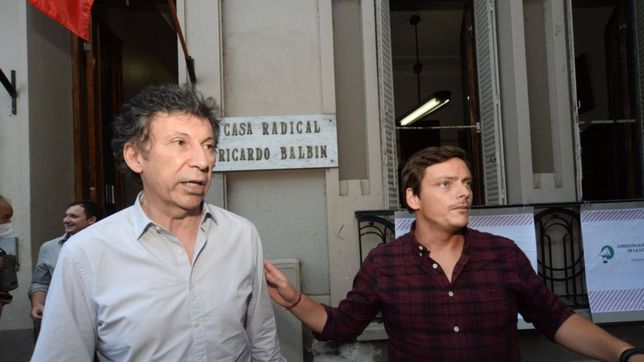 posse reclamo un ?mayor protagonismo? de la ucr en juntos por el cambio