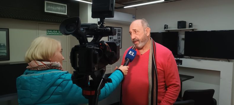 Dar&iacute;o Boscarol, miembro del directorio de Aguas Santafesinas SA.