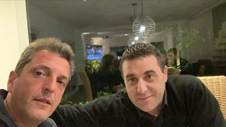 Sergio Massa y Pablo Toviggino.